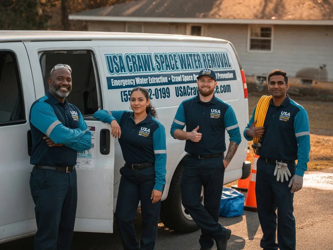 Crawl Space Water Removal company in Tell, TX