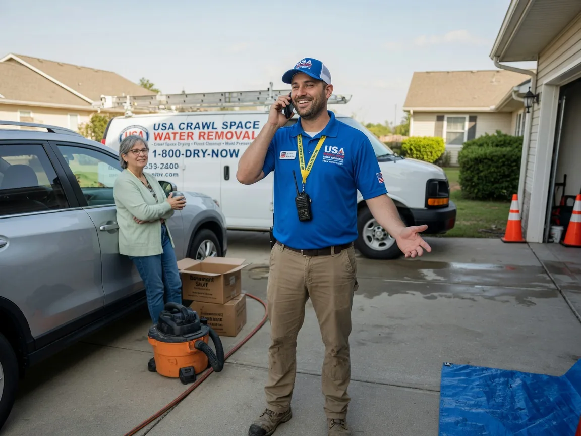 Crawl Space Water Removal Tell, TX FAQs